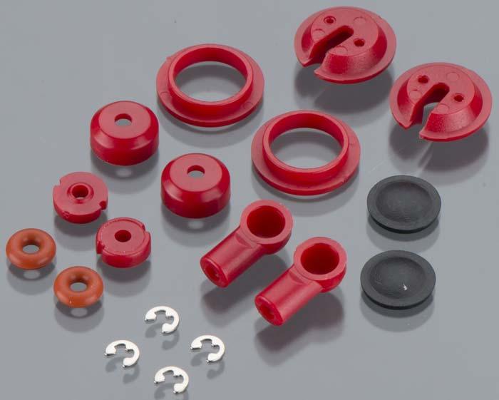 Traxxas 7662 Oil-Filled Shocks Rebuild Kit Latrax 1/18 Teton / SST - PowerHobby