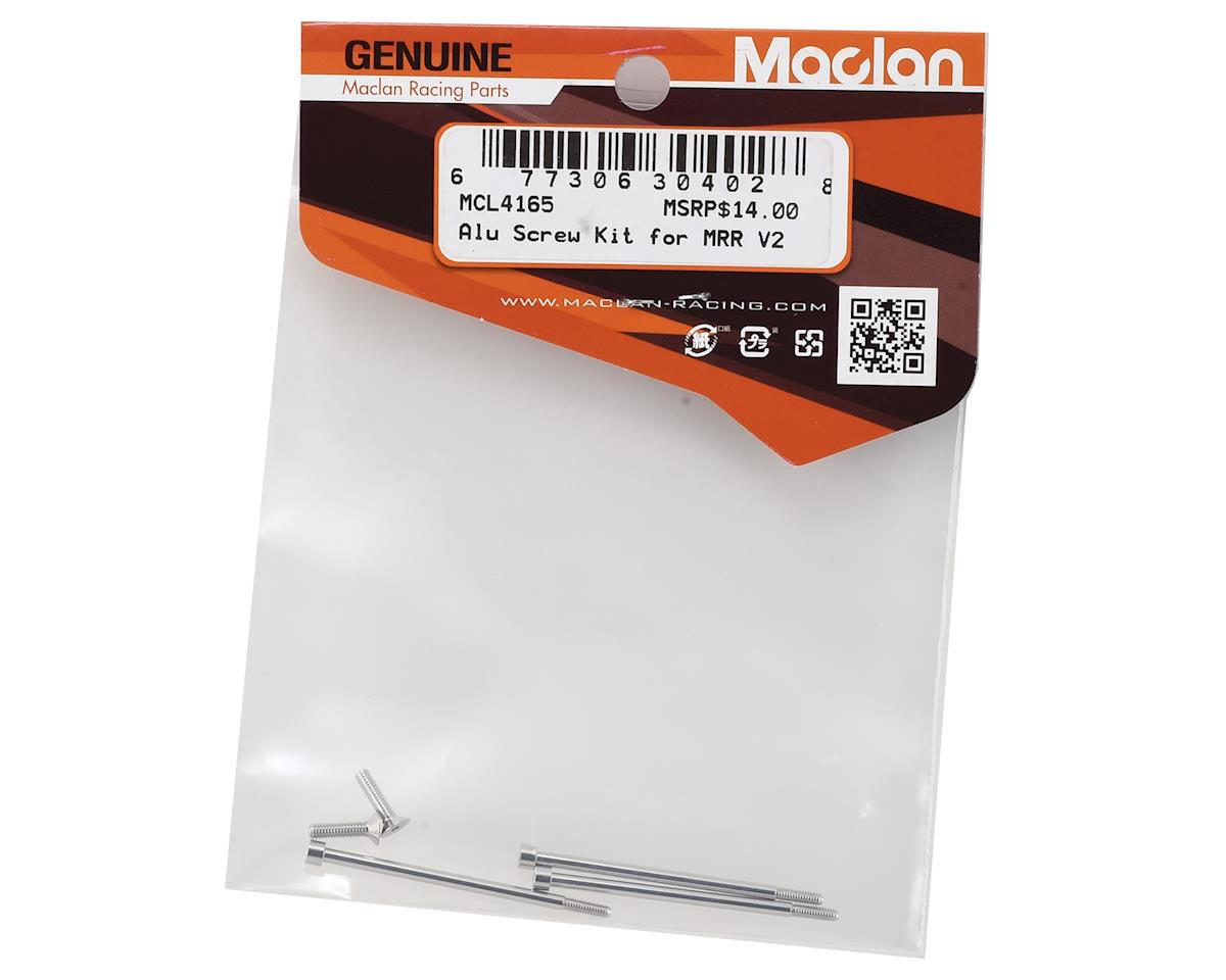 Maclan Part #MCL4165 MRR Team Edition V2 Brushless Motor Aluminum Screw Kit