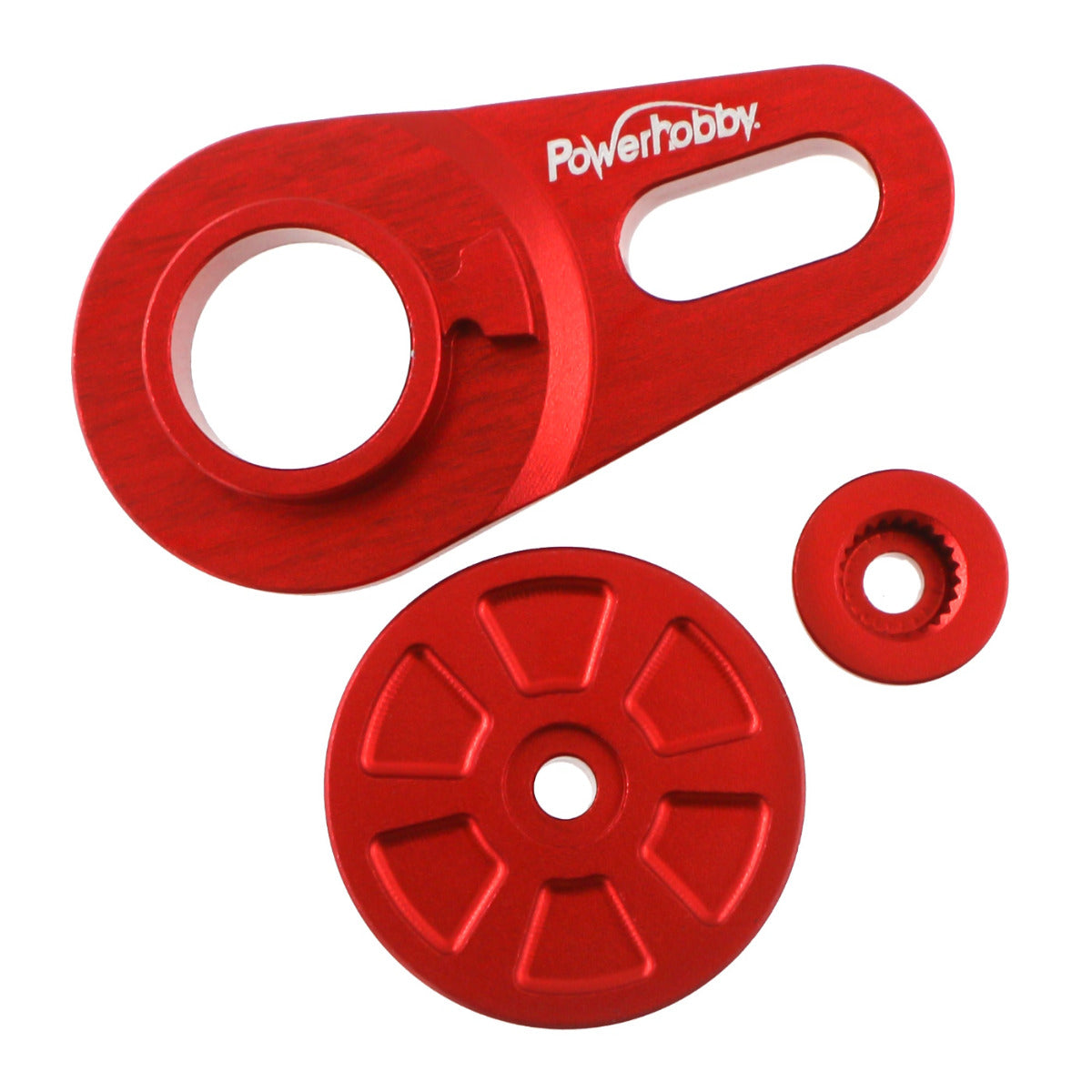 Powerhobby 7075 Aluminum 23T Servo Saver Red Losi Promoto MX - PowerHobby