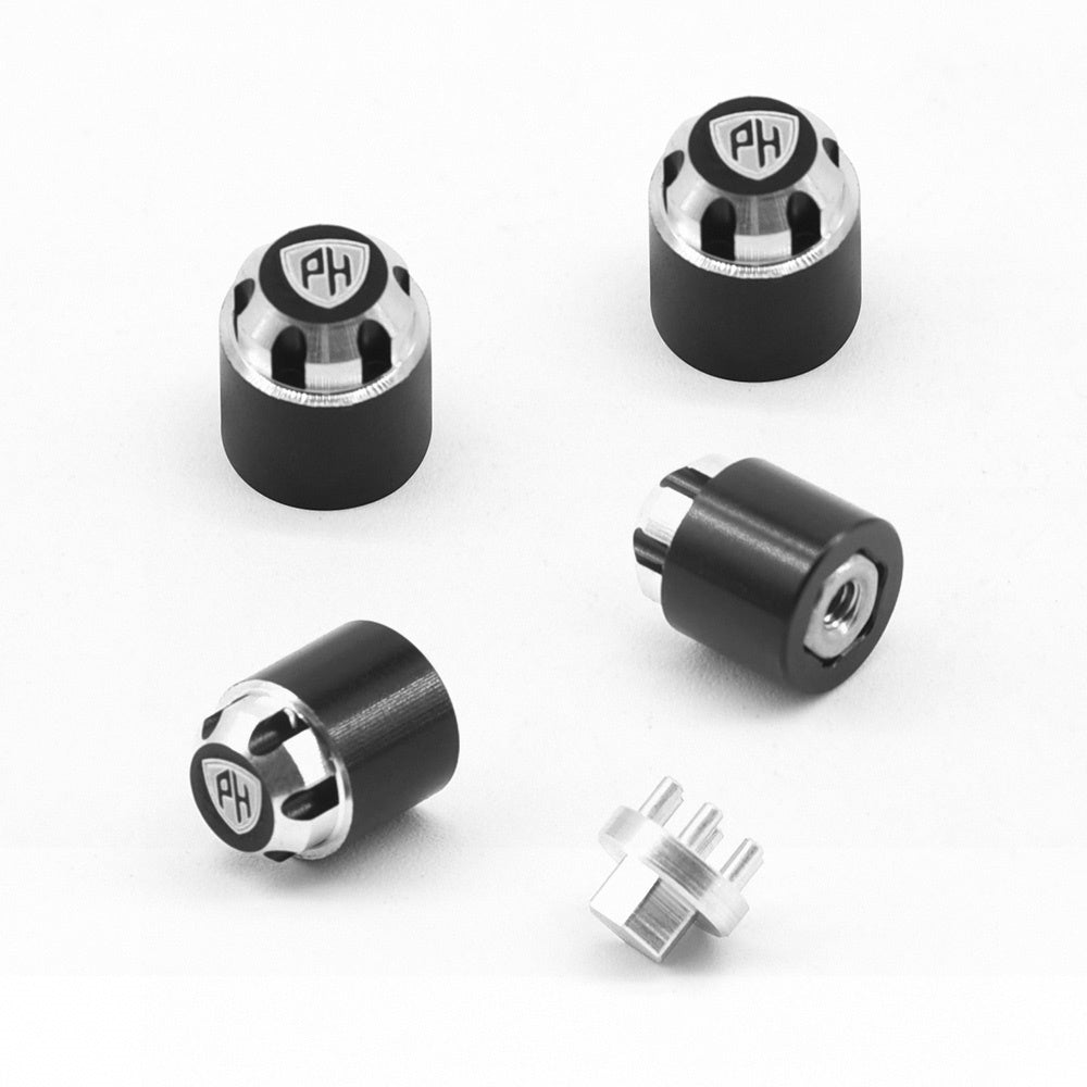 Powerhobby Aluminum Wheel Nuts (4) FOR Furitek FX118 - PowerHobby