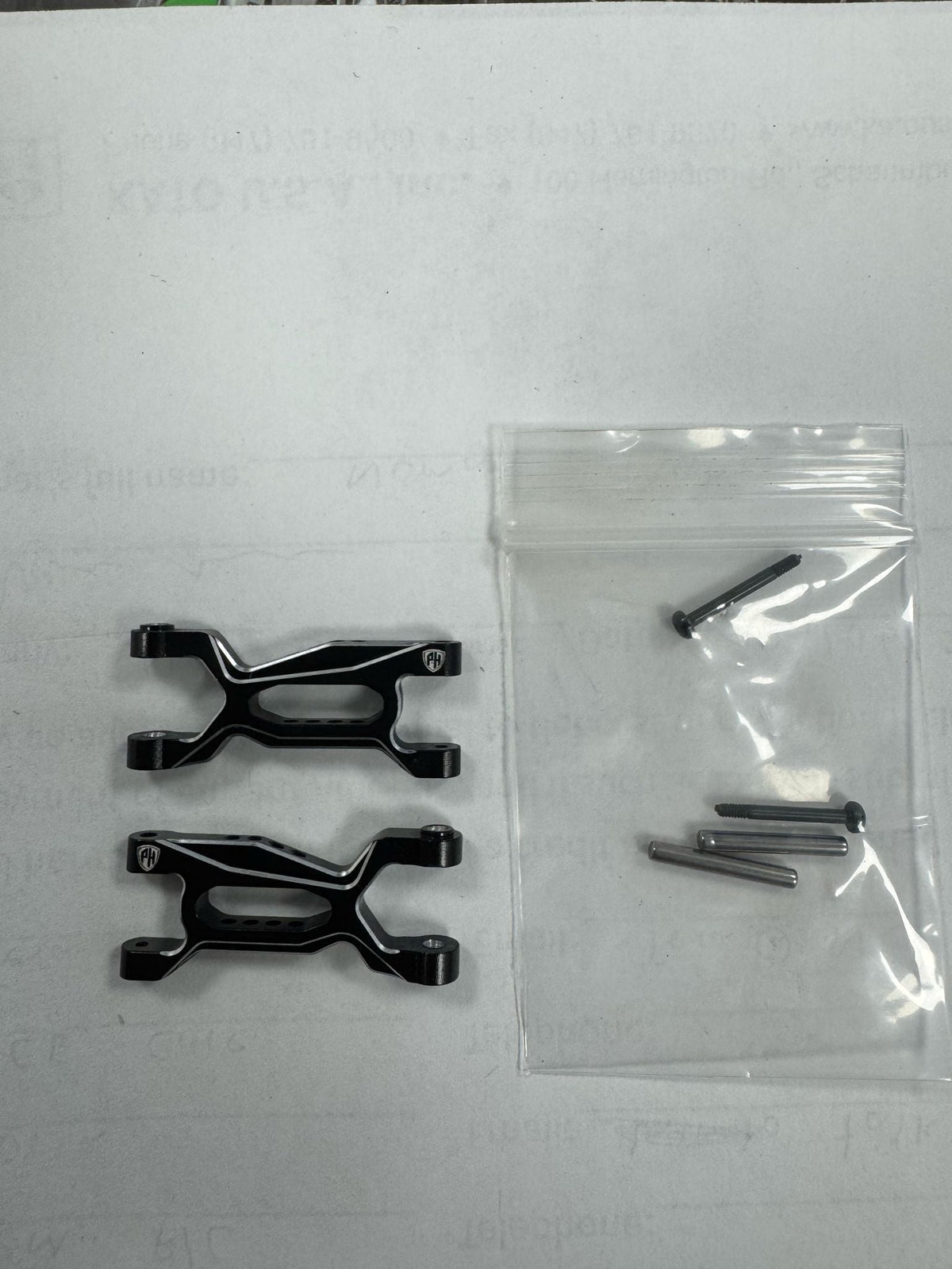 Powerhobby Losi Micro-B Aluminum Front Lower Suspension Arms