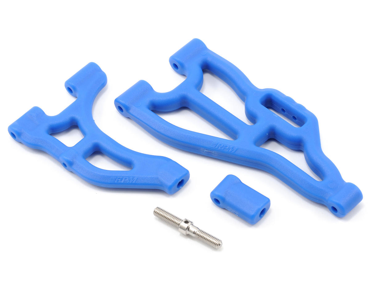 RPM Adjustable Upper & Lower A-Arm (Blue)