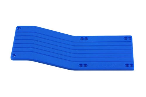 RPM Center Skid Plate for Traxxas T-Maxx Blue