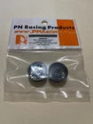 PN Racing Mini-Z MR015/MR02 Black Rear Wheel Rim 0 Offset Part #MR2071R0