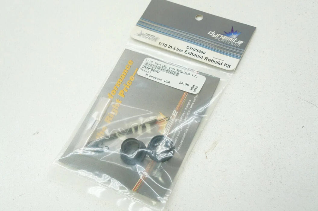 Dynamite Part #DYNP5099 1/10 In-Line Exhaust Rebuild Kit