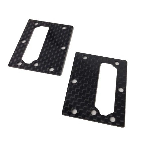 Schelle Racing Part #SCH1355 B64 Carbon Gearbox Shims, 1.0mm 2pcs