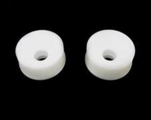 PN Racing Mini-Z 2WD Machine Cut Delrin 20mm Wheel Front 0 (White) Part#: MR2076F0