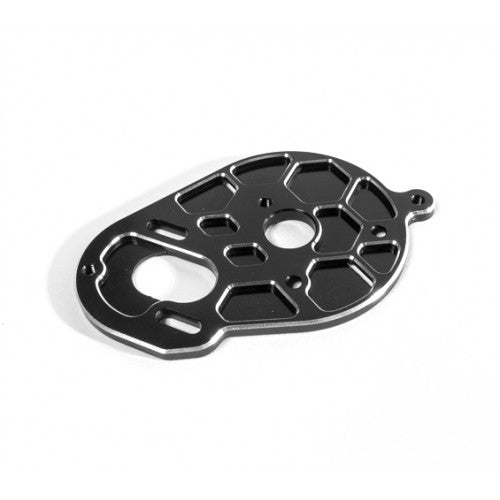 Schelle Racing Part #SCH1225 TLR 22 3.0 3-Gear Vented Motor Plate BLACK