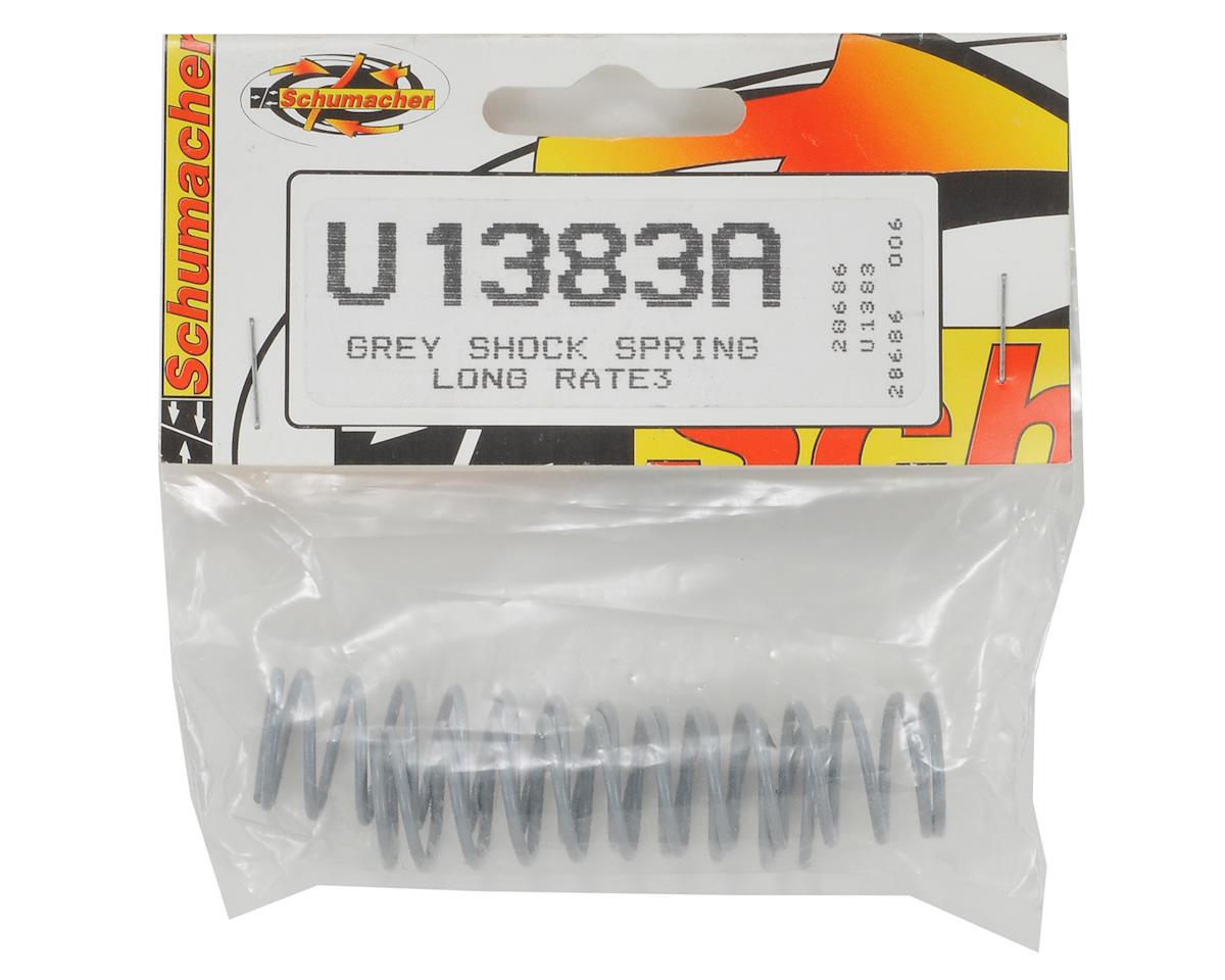Schumacher Part #U1383A Gray Shock Spring Long Rates