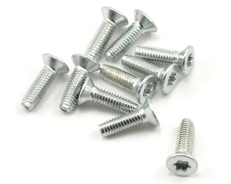 Schumacher Part #SCHU2590B Speed Pack - Torx M3x10 Csk Screws (10pc)