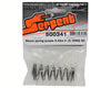 Serpent Part #SER500341 Front Shock Spring (2) (Purple - 3.4lbs)