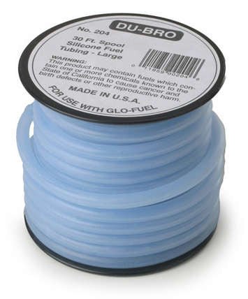 DU-BRO Super Blue Silicone Fuel Tubing DUB221