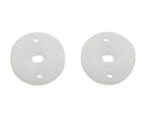 Tekno Part #TKR6732 Shock Pistons (CNC, 2×1.8, Flat /Flat, 13mm, 2pieces) EB410