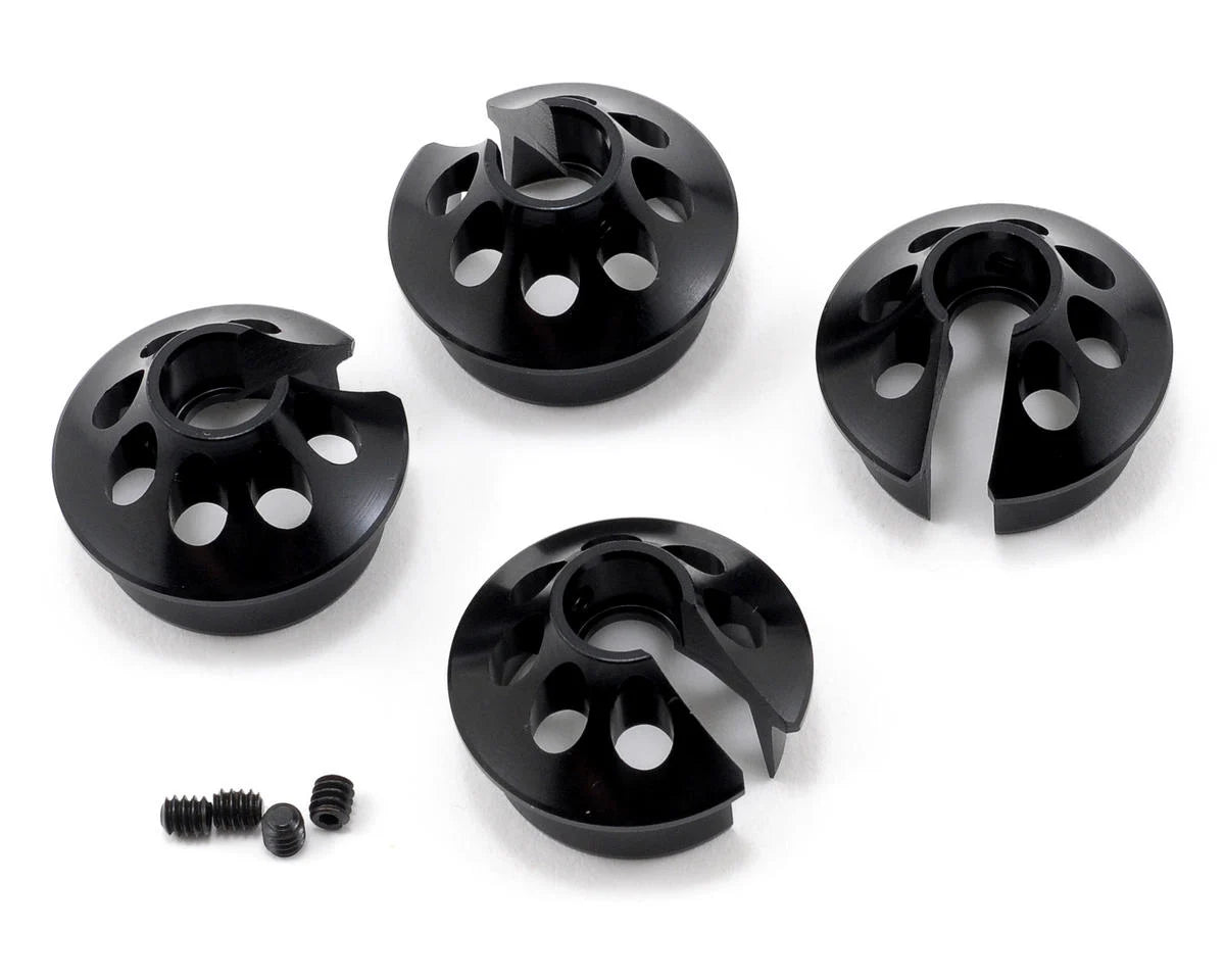 Team Losi Racing Aluminum Shock Spring Cup Set (4)