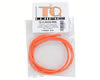 TQ Wire Part #TQ1330 Silicone Wire (Orange) (3') (13AWG)