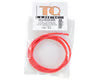 TQ Wire Part#TQ1334 Silicone Wire (Red) (3') (13AWG)