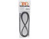 TQ Wire Part #TQ831 Silicone Wire (Black) (3') (8AWG)