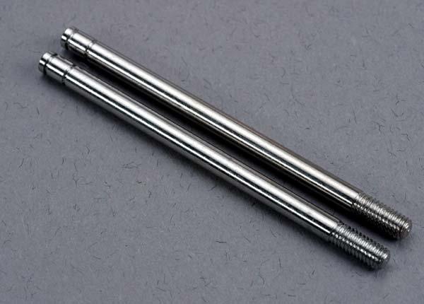 Traxxas 2765 X-Long Shock Piston Rods Hard (2) Stampede Slash Rustler - PowerHobby