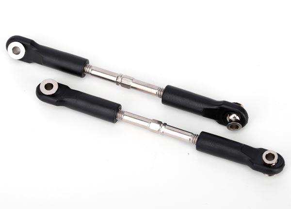 Traxxas 3643 49mm Rear Camber Link Turnbuckle (2) Slash 4X4 Stampede - PowerHobby