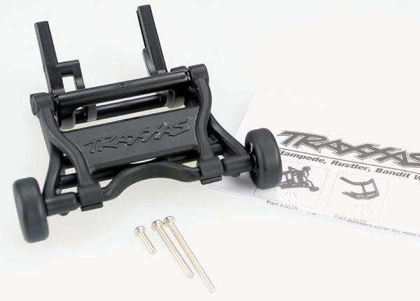 Traxxas 3678 Wheelie Bar Assembly 2WD Slash, Stampede, Rustler, Bandit XL-5 VXL - PowerHobby