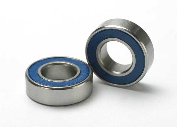 Traxxas 5118 Differential Gear Ball Bearings 8x16x5mm (2) Revo Stampede - PowerHobby