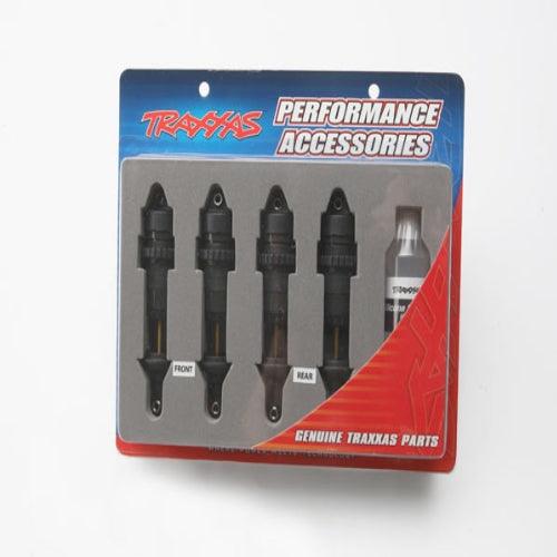 Traxxas 5460X Anodized GTR Shocks Assembled (4) Summit XO-1 Jato Revo - PowerHobby
