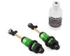 Traxxas Part #7461G 1/10 GTR Long Shocks w/Ti-Nitride Shafts (Green) (2)