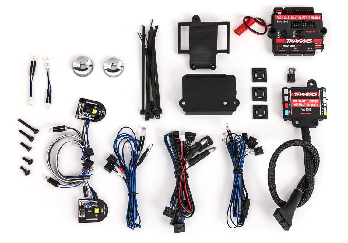 Traxxas 8090X Complete Pro Scale LED Light Set TRX-4 Chevrolet Blazer (1969 & 1972) - PowerHobby