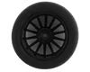 Traxxas Part #9374R Sticky 2.0" Response Pre-Mounted Tires w/Multi-Spoke Wheels (Satin Chrome) (2) (Front) (VXL)
