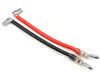 Trinity Part #TRI4000 Silver No-Solder Brushed Motor Leads