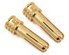 Trinity Part #REV2204 Certified Adjustable 5mm Pure Copper Gold Plated Bullet Connector, Male (2)