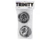 Trinity Part #TMT2001 Pre-Mounted Mini Monster On-Road Front Tires & Wheels (2)