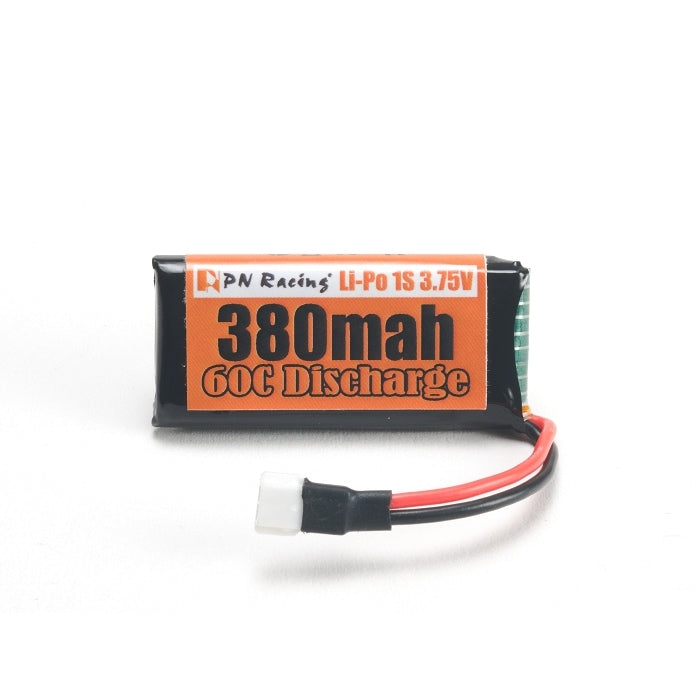 PN Racing Mini-Z LiPo 1S 3.75V 380mah 60C Battery Part #700380