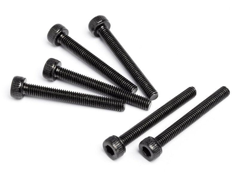HPI Z538 Cap Head Screw M3x25mm (6) 2.5mm Hex Socket Blitz Savage Firestorm - PowerHobby
