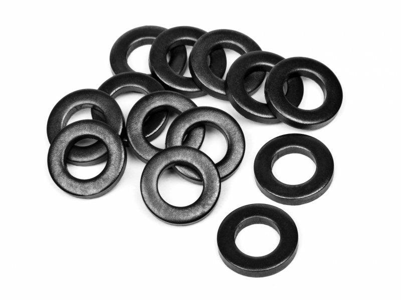 HPI Racing Z823 Washer 4x8x1.2mm (12pieces) Baja 5B SS/For VVC/HD Shock Baja - PowerHobby