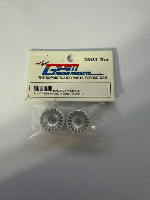 Team GPM Part #MZ218AF Alloy Rim-F/AMG Front (F/18P) 1pr