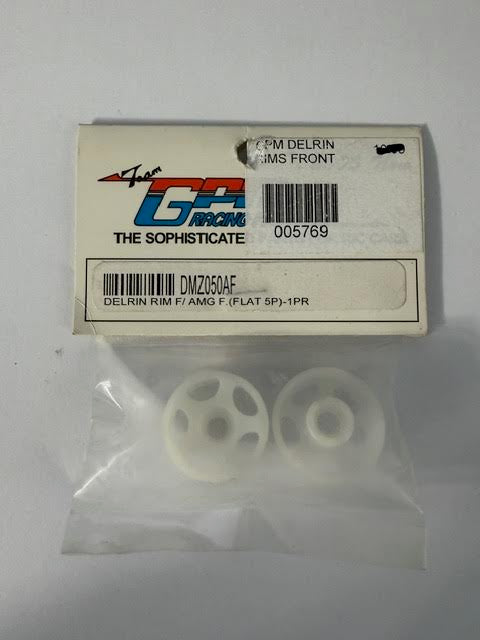 Team GPM Part #DMZ050AF Delrin Rim Front AMG F (Flat 5P)