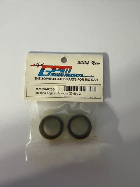 Team GPM Part #MZ889AR25G Daytona Edge Wide Radial 25 Deg 2 - 2004