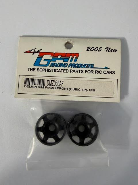 Team GPM Part #DMZ066AF Delrin Rim Fr/AMG Front (Cubic 6P)