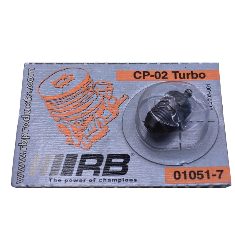 RB Products Part #01051-7 Glow Plug CP-02 Turbo