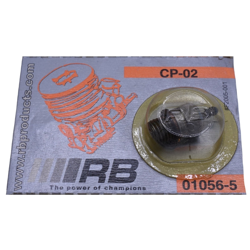 RB Products Part #1056-5 Glow Plug CP-02 Standard