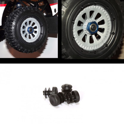 FullForce RC Part #L5T014 LOSI 5IVE-T 2.0 & 5IVE-TE 3.0 Axle Caps