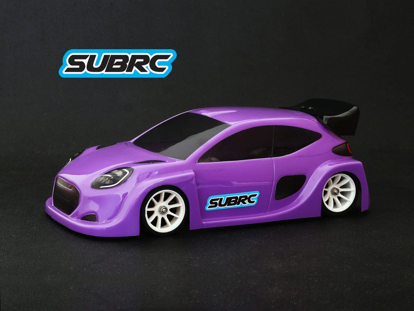 SubRC Part #SBRC-B014 1/28 Puma Lexan Clear Body Shell WB 98mm