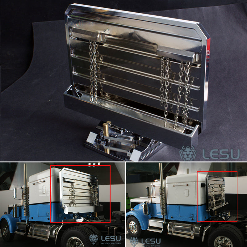 LESU Metal Rear Plate for King Truck