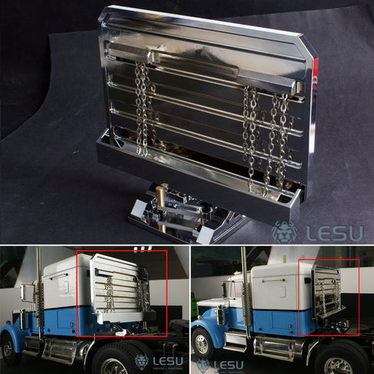 LESU Metal Rear Plate for King Truck