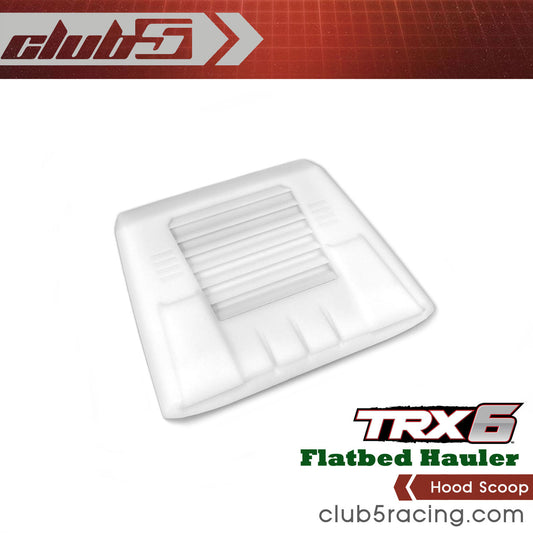 Club 5 Racing Part #C-TRX6-021 Hood Scoop for Traxxas TRX-6 HAULER