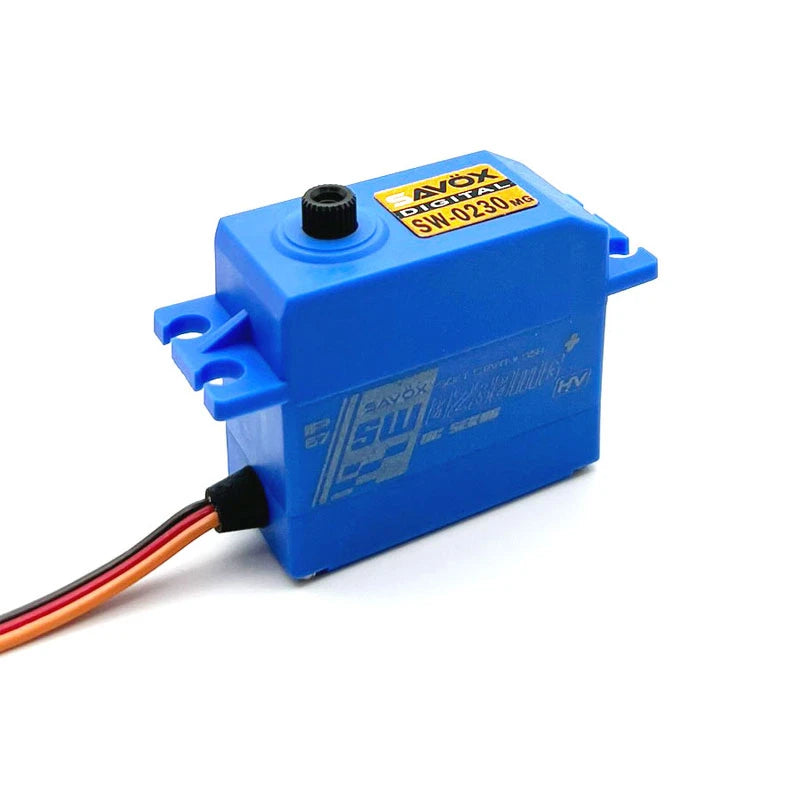 Savox Part #SW-0230MG Waterproof High-Voltage MG Digital Standard Servo w/Soft Start