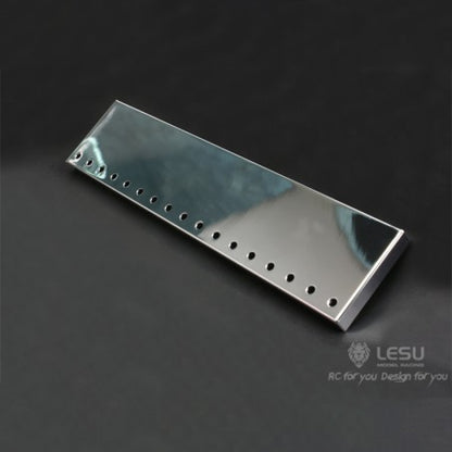 LESU RC Part #TH02304 Metal Front Bumper for GL Remote Controlled 1/14 Scale Tractor Truck