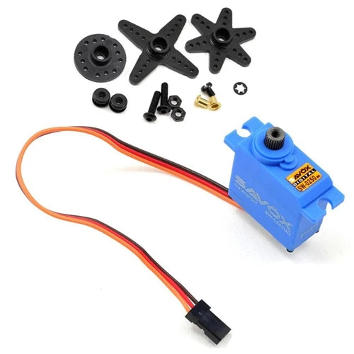 Savox Part #SW-0250MG Waterproof Digital Mini Servo for 1/16 Traxxas
