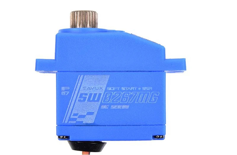 Savox Part #SW-0267MG Micro Waterproof Standard Digital Servo 0.135 / 83.3oz @ 6V for Traxxas